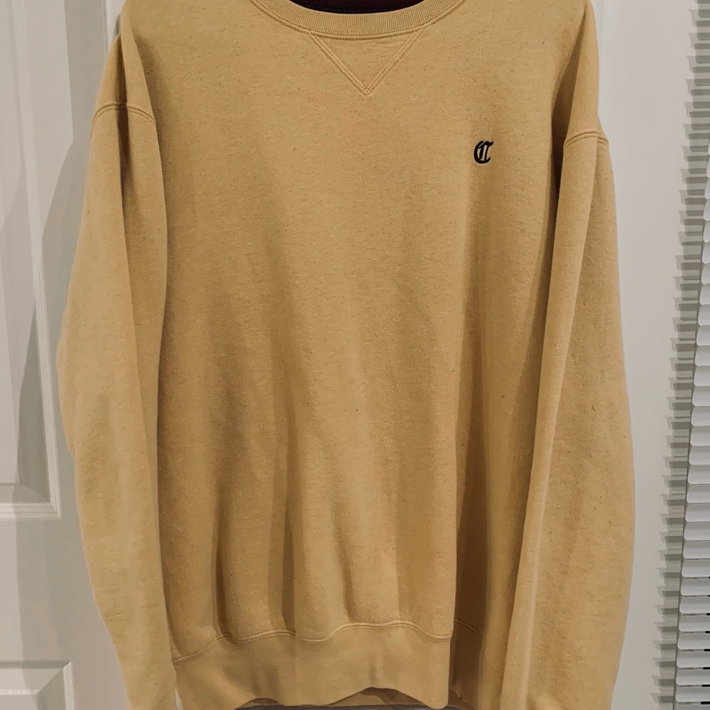 Yellow Sweatshirt